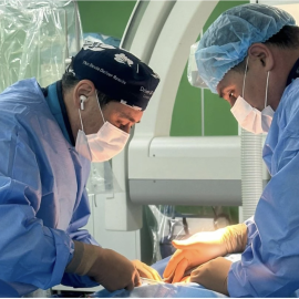 Сосудистые хирурги Алматы спасли жизнь 67-летнего пациента от разрыва аневризмы