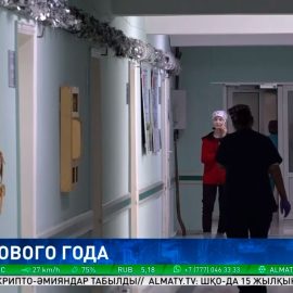 В новогоднюю ночь, когда все встречают праздник, врачи и фельдшеры продолжают оказывать скорую помощь и спасать жизни.