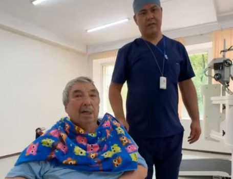 В ЦГКБ пациенты проходят реабилитацию на роботизированном комплексе «Локомат» В ЦГКБ пациенты проходят реабилитацию на роботизированном комплексе «Локомат»