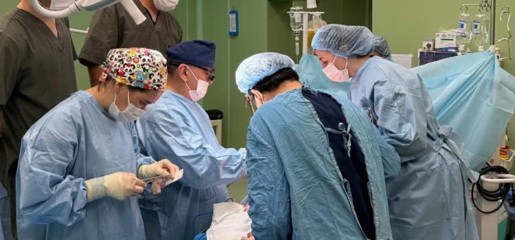 На базе Центральной городской клинической больницы города Алматы состоялся мультиорганный забор органов от посмертного донора — женщины 1962 года рождения