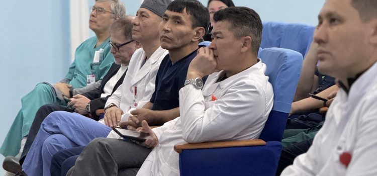 МЕЖДУНАРОДНЫЙ МАСТЕР-КЛАСС В ЦГКБ ПО ПОЛИТРАВМЕ И ПОВРЕЖДЕНИЯМ ТАЗА