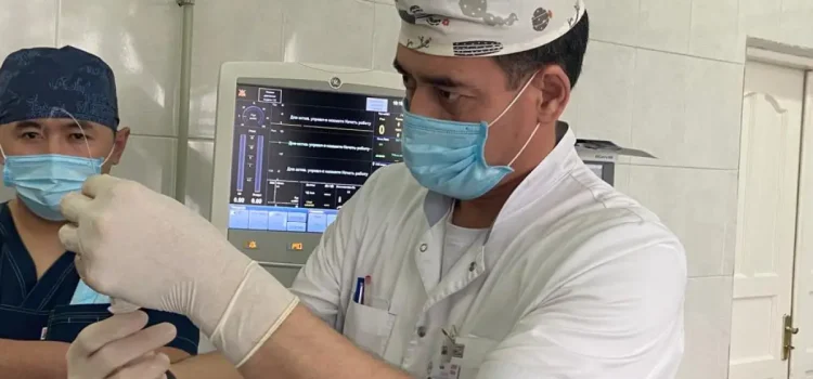 В Алматы начали использовать уникальный метод регионарной комбинированной анестезии